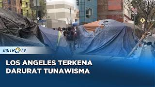 Skid Row Los Angeles Makin Parah 45 Ribu Orang Jadi Tunawisma