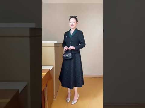 Video Mã DP214 | Bộ Chân Váy Và Áo Dáng Vest Siêu Đẹp | Váy... - youtube