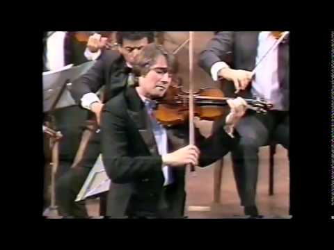 Max Bruch 1st Violin Concerto - Boris Belkin