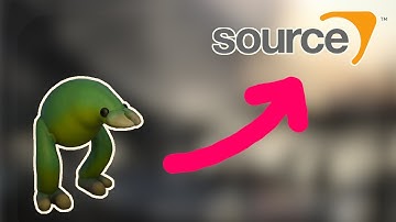 Put Spore Creatures into Source Games (Basic Tutorial)