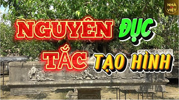 Nguyên tắc TẠO HÌNH sẹo lớn | Kỹ thuật cây cảnh