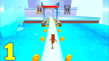 Subway Rush Escape Game - Android Mobile Gameplay Walkthrough #1