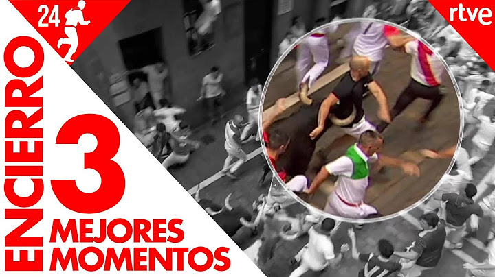 MEJORES MOMENTOS del TERCER ENCIERRO de San Fermín 2024 | Toros de Victoriano del Río