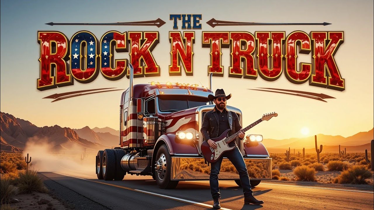Rock N Truck Mix Playlist | Long Haul Country Rock – Freedom Never Sleeps 