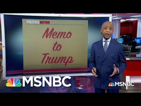 Memo to Trump: 'You Resist Voting Reforms At Every Turn' | MSNBC