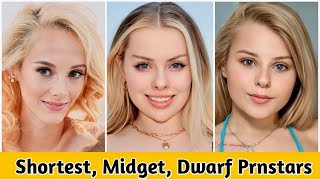 Most Amazing Shortest & Midget Prnstars ❤️
