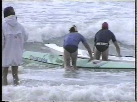 Surfski World Final 1994