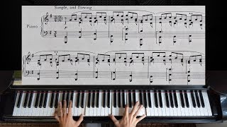 Bach - Jesu, Joy of Man's Desiring | Piano with Sheet chords
