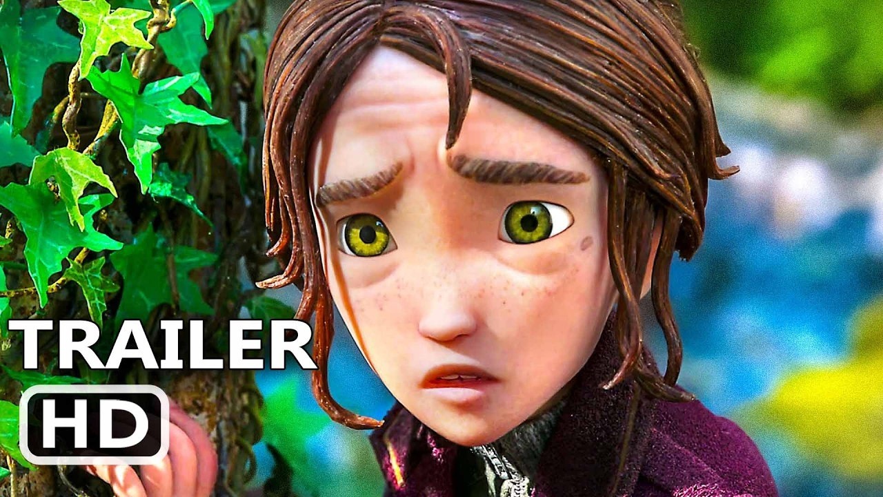 Official dubbed trailer for *O Bosque Selvagem* (Wildwood, 2026), LAIKA's stop-motion animated feature distributed by Imagem Filmes in Brazil, opening October 29