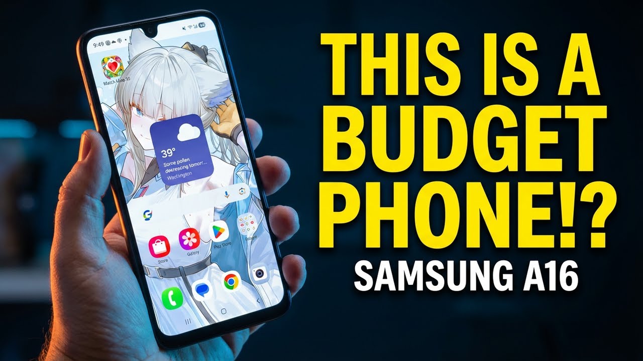 Samsung Galaxy A16 в 2026 году! (Стоит ли его еще покупать?) ЧЕСТНОЕ МНЕНИЕ