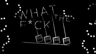 "What the F" by Serponge | Geometry Dash 2.11 screenshot 3