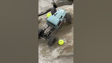 RC Rock Crawler Putting in some Work