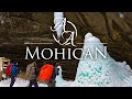 Backpacking in extreme frigid subzero temperatures  mohican state forest 4k