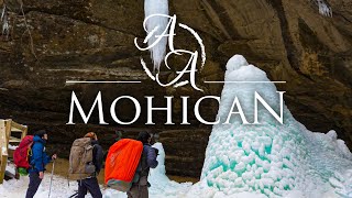 Backpacking in Extreme Frigid Subzero Temperatures | Mohican State Forest 4K screenshot 5