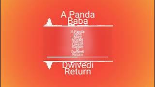 A Panda Baba { private Remix} DJ LAKESH KANKER