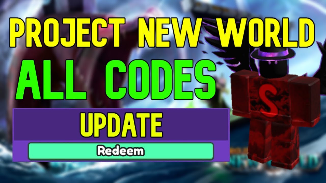 Códigos Roblox Project New World (abril de 2023) - Jugo Mobile