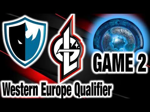 Level UP(lvlup) vs Luna Galaxy(lg) - Game 2 -  Western Europe Qualifier TI 2023 - Highlights Dota 2
