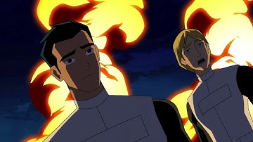 Rex and Noah fail the mission - Generator Rex S1E17
