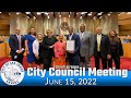 Las Vegas City Council Meeting 6-15-22