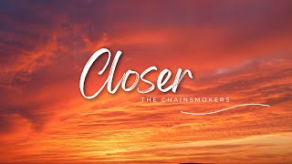 The Chainsmokers - Closer  | 16D Audio (With Lyrics) ft.Halsey  || Slowed and Reverb songs