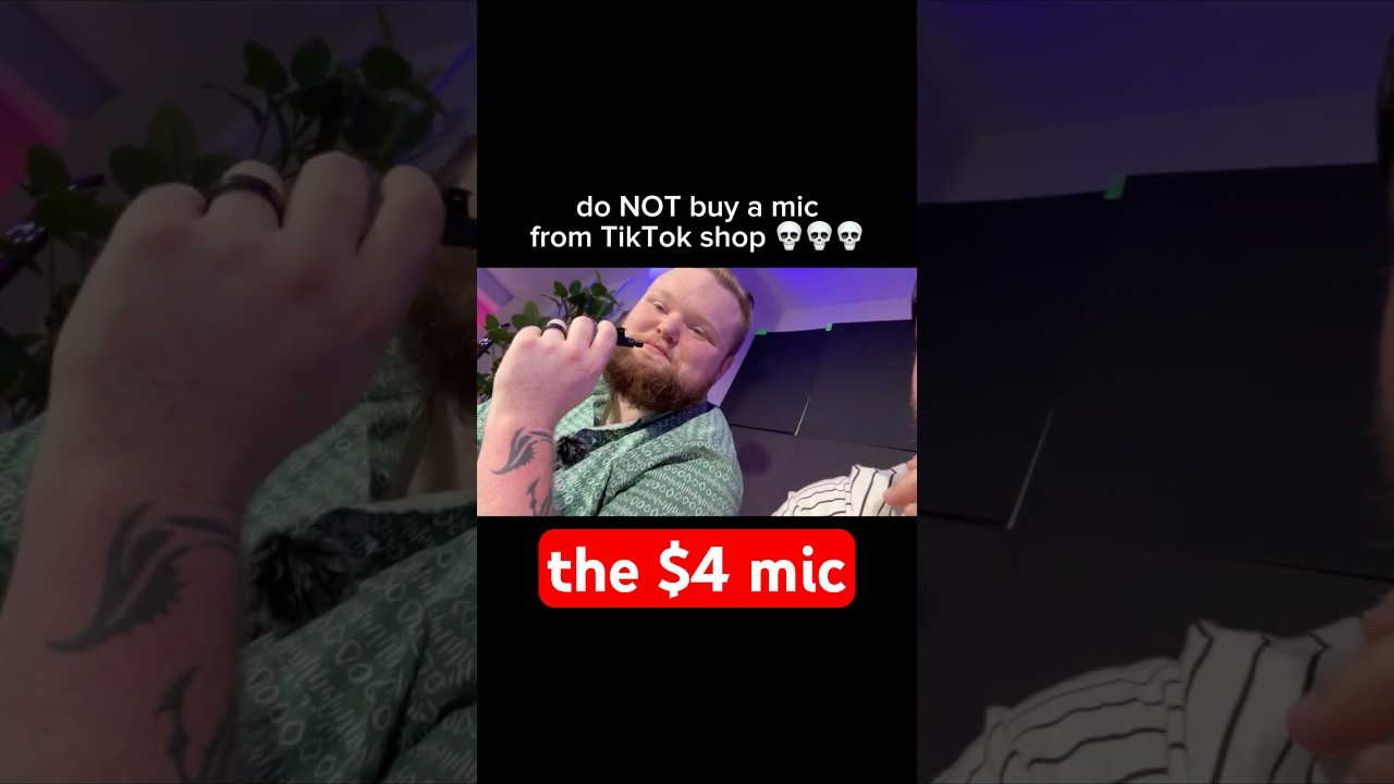 never buying a mic from there again 🙏