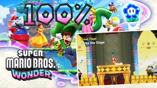 Break Time Raise The Stage - Super Mario Bros. Wonder 100% Walkthrough