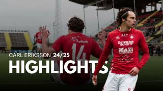 Highlights Carl Eriksson