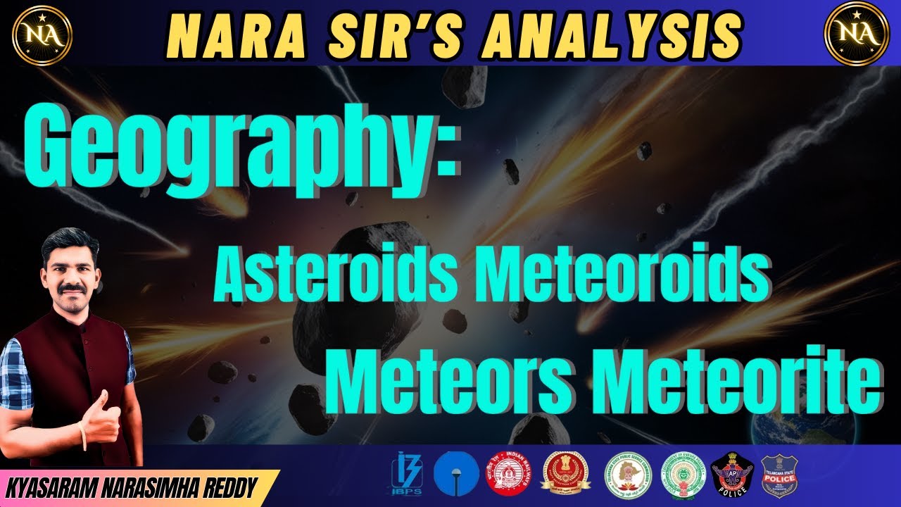 Geography: Asteroids || Meteoroids || Meteors || Meteorites #geography ...