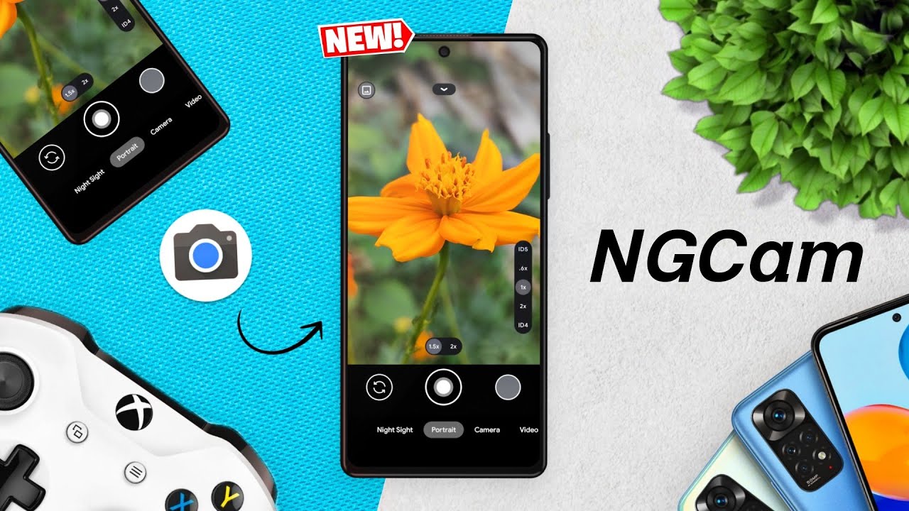NGCam 8.2 - How To Install & Use GCam On Your Phone - Perfect GCam!