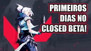 COMEÇANDO NO VALORANT! - Valorant Closed Beta