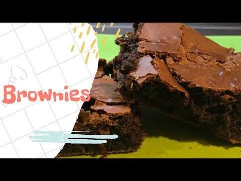 Video: Čokoládové Brownies S Pistáciami