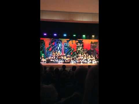 Coal City Middle School 7th Grade Chorus Back to the Future "Now" Era 4/28/16