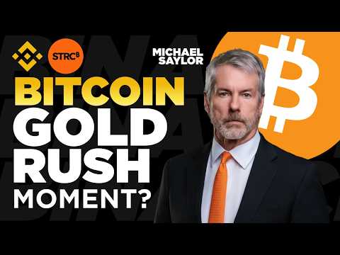 Are We Still Early to Bitcoin? Michael Saylor’s “Gold Rush” Through 2035