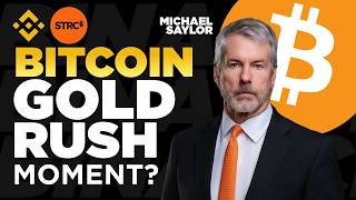 Full Are We Still Early to Bitcoin Michael Saylor’s “Gold Rush” Through 2035 Update