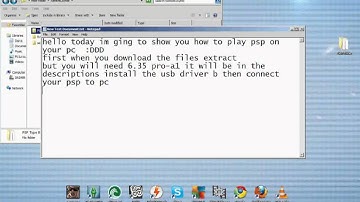 PSP 6.35 6.38 6.39 PRO-B1-B6  CFW RemoteJoyLite v0.19 - How to Install