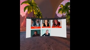 Festival cinematic WebVR in Oculus Quest 2: simple & instant via LucidWeb Pro