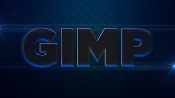 How to make an awesome lens distortion text effect in Gimp