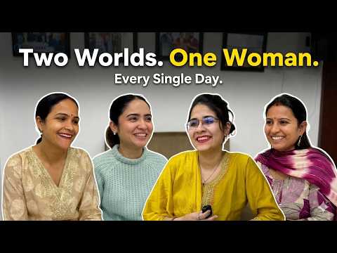 #SheIsAleph |  | Two worlds. One woman. Every single day. | International Women's Day