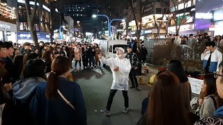 갤럭시s9플러스 UHD 60fps 동영상 테스트 in 홍대 20180310 #4K