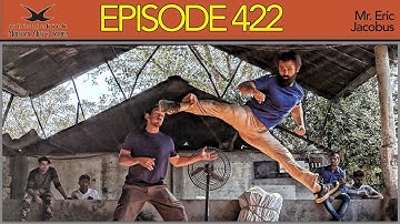 Episode 422 - Mr. Eric Jacobus - Stuntman, Actor, Martial Arts Motion Capture in Film and Games