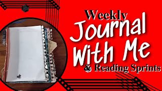 Journal With Me Live & Reading Sprints