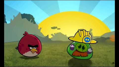 Angry Birds All Cutscenes (Old Version)