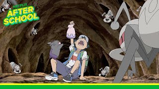 Durant Nest Guests  Pokémon Master Journeys: The Series | Netflix After School