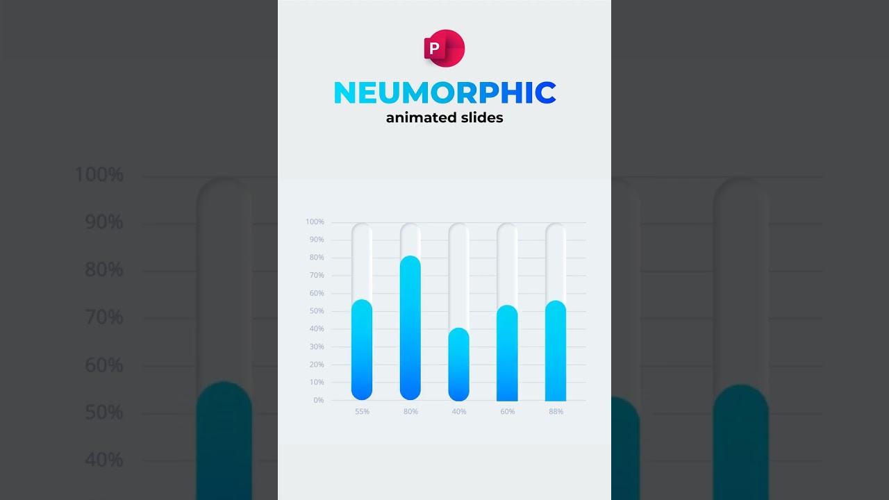 Neumorphic Animated PowerPoint Presentation 
