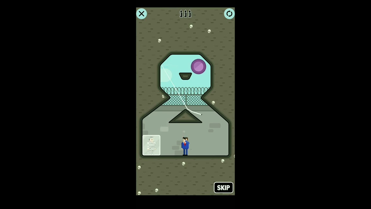 Mr Bullet Chapter 17 Gameplay