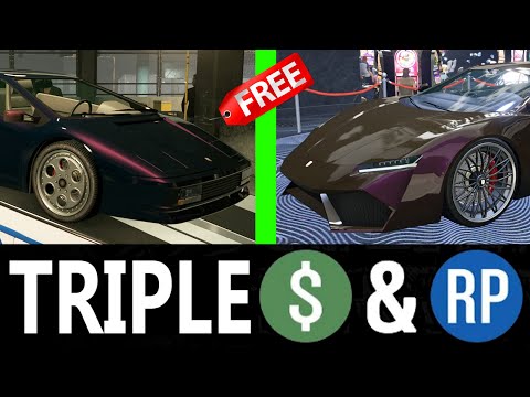 GTA 5 - Event Week - TRIPLE MONEY - Vehicle Discounts & More!