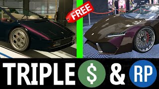 GTA 5 - Event Week - TRIPLE MONEY - Vehicle Discounts & More!