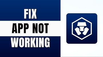 How to Fix Crypto.com App Not Working (Quick Fix)