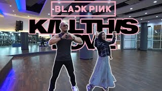 BLACKPINK - KILL THIS LOVE Dance Cover With Deddy Corbuzier.