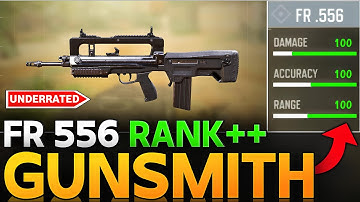 BEST FR 556 GUNSMITH IN CALL OF DUTY MOBILE | FR 556 RANK BUILD FOR COD MOBILE |